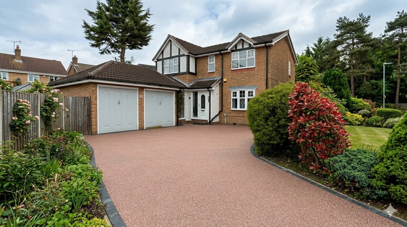 Resin driveway hero image